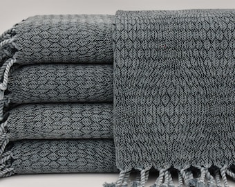 Bulk Towel,Turkish Towel,Stone Washed Towel,Light Gray Towel,Table Throw Towel,Picnic Towel,34"x60",Sauna Towel,Shower Towel,B9-deritaş