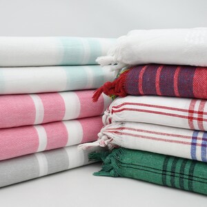Set of 10 Pcs Towel,Turkish Towel,35&quot;x63&quot;Pattern Towel,Gift For You,Monogrammed Towel,Bridesmaid Towel,Wedding Towel,Hotel Towel,Pool Towel