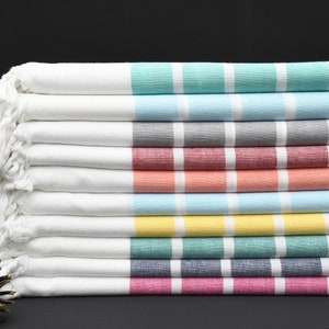 Personalized Beach Towel, Monogrammed Towels, Custom Wedding Favors, Hammam Towel, Bridesmaid Gift, Spa Towels, Bulk Towels, Custom Towel