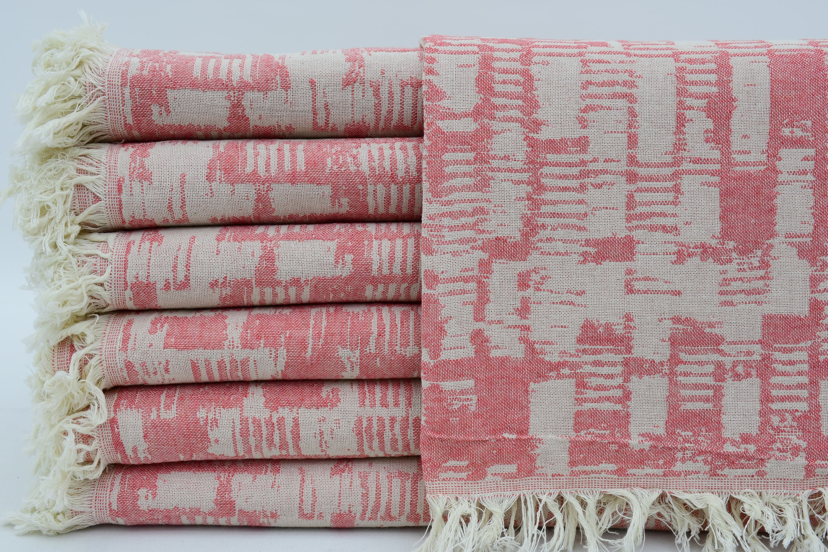 Wholesale Towel,Camping Towel,Handcrafted Towel,Beach Towel,40"x70",Hammam Towel,Sauna Towel,Spa Towel,Bath Decor Towel,Red Towel,B7-tuğla