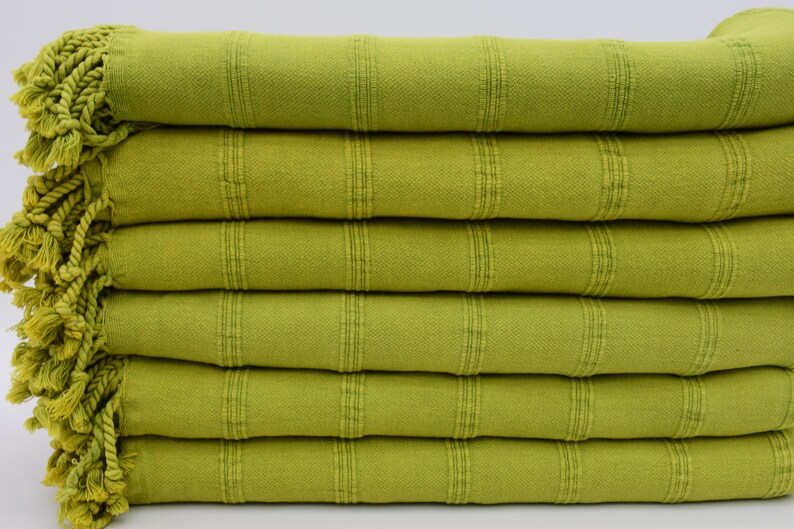 TURKISHDOWRY Turkish Towel - Thumbnail 5