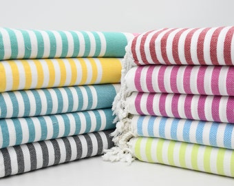 Set of 10 Pcs Towel,Turkish Towel,40"x67"Spa Towel,Hotel Towel,Hammam Towel,Bulk Towel,Yoga Towel,Personalize Towel,Monogrammed Towel,Gift