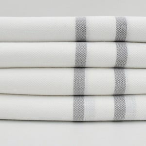 Turkish Towel,Gray Stirped Towel,Peshtemal Towel,Home Decor,Bohemian Towel,Decorative Towel,Yoga Towel,40&quot;x70&quot;,Turkish Peshtemal,B1-3 çizgi