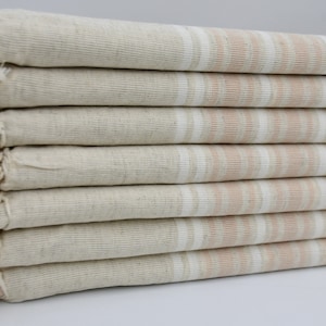 Linen Peshtemals,Bath Towel,Turkish Towel,Linen Towel,Turkish Peshtemal,Beige Beach Towel,Hammam Towel,Decorative Towel,B1-azat