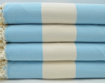 Coperta a spina di pesce, 79"x95", coperta turca, coperta fatta a mano, coperta turchese brillante, copriletto, coperta turca, coperte, K3-damlaB