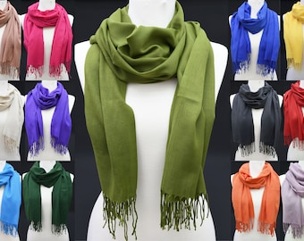 Pashminas pour mariage, châle de demoiselle d'honneur, cadeaux de mariage pour invités, écharpe pashmina, cadeau personnalisé, proposition de demoiselle d'honneur, emballage cadeau pour la mariée