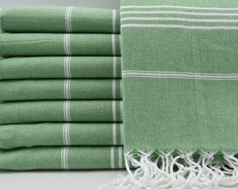 Ultra Soft Towel,Turkish Peshtemal,Olive Green Towel,Turkish Towel,40"x70",Handmade Towel,Turkish Peshtemal,Hammam Peshtemal,M2-sultan