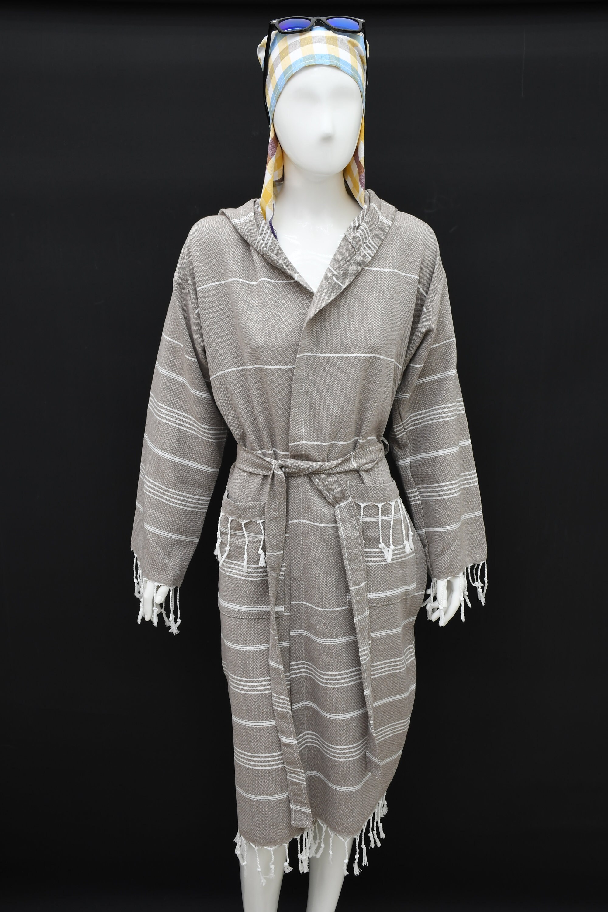 Turkish Towel Robe, Personalized Bridesmaids Robes, Girls Trip Favors ...