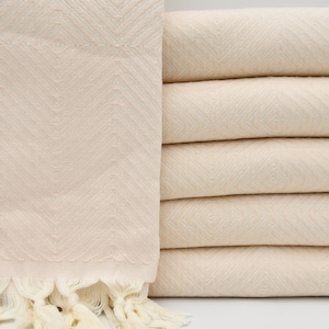 Turkish Blanket,Bed Cover,75x91,Misty Rose Color Blanket,Turkish Bedspread,Bedroom Blanket,Cotton Throw,Bed Rug,Turkish Towel,B3-dreamB