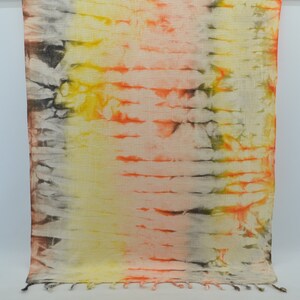 Handmade Towel,Batik Towel,Spa Towel,Turkish Towel,38&#39;&#39;x65&quot;,Dip Dye Batik Towel,Colorful Towel,Painted Towel,Surfer Beach Towel,B1-batik40