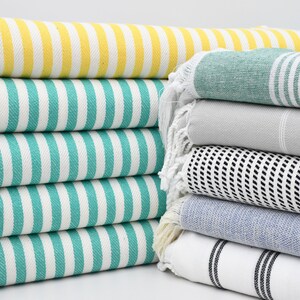 Set of 10 Pcs Towel,Turkish Towel,35&quot;x67&quot;Embroidered Towel,Monogrammed Towel,Bridesmaid Towel,Bachelorette Gift,Bath Decor Towel,Pool Towel