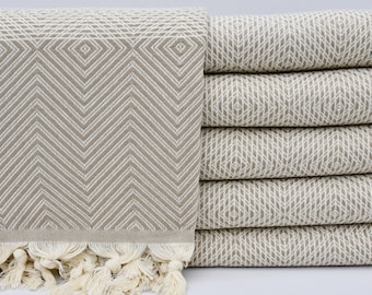 Beige Blanket,Turkish Bedspread,Gift Blanket,Turkish Blanket,Bed Cover,79x95,Turkish Towel,Organic Cotton Blanket,Table Throw,B3-dreamB