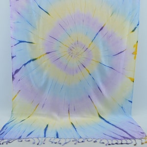 Handmade Towel,Batik Towel,Turkish Peshtemal,38&#39;&#39;x65&quot;,Dip Dye Batik Towel,Turkish Towel,Dye Beach Towel,Colorful Towel,B1-batik47