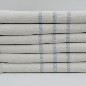 Bridesmaid Gift Towel,Turkey Towel,Turkish Towel,40"x70",Turkish Peshtemal,Beige Towel,Handmade Towel,Hammam Towel,Spa Towel,B1-3 çizgi