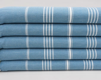 Turkish Towel,Dark Turquoise Towel,Wholesale Towel,40"x70",Personalized Towel,Beach Towel,Bath Towel,Handmade Towel,Cotton Towel,K2-sultan