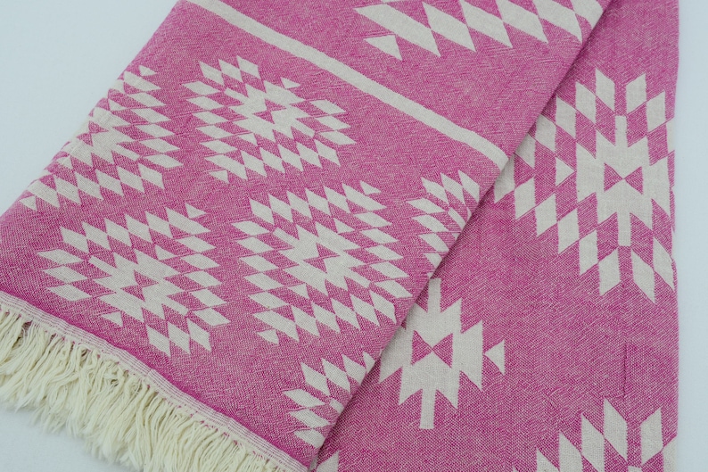 TURKISHDOWRY Peshtemal Towel - Thumbnail 4