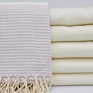 Hammam Towel,Turkish Towel,Turkish Peshtemal,Lilac Towel,40&quot;x73&quot;,Spa Towel,Hotel Towel,Bath Towel,Sauna Towel,Chess Pattern Towel,B3-satranç