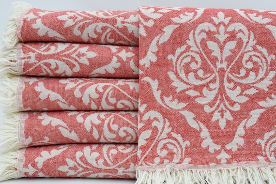 Beach Towel turkish Towel bathroom Towel turkish Peshtemal table Throw Towel 40 x70 housewarming Gift Towel red Towel k2 barok Etsy Ireland