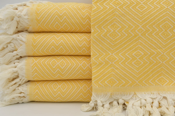 Bright yellow blanket sale
