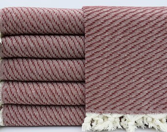 Turkish Blanket,Brown Blanket,Decorative Bed Cover,Organic Sofa Cover,79"x91",Wholesale Blanket,Turkish Throw,Turkish Bedspread,B3-MirayB