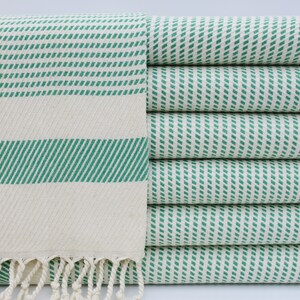 Green Hand Towel,Tea Towel,Face Towel,20&quot;x42&quot;,Kitchen Towel,Kitchen Decor,Head Towel,Peshkir,Small Towel,Turkish Towel,Dish Towel,B7-egeH