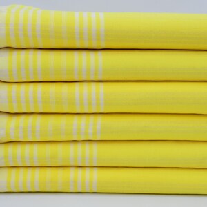 Toalha lavada em pedra, toalha turca, peshtemal amarelo, toalha de algodão, toalha de hammam, toalha de spa, 36&quot; x 73&quot;, toalha de banho, peshtemal lavado em pedra, K2-cizgitas