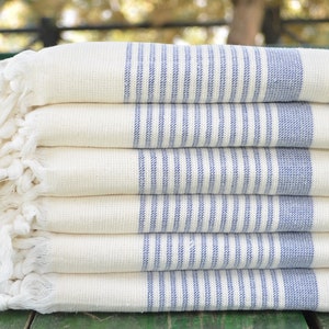 Kitchen Towel,Sax Blue Hand Towel, Peshkir Towel,18&quot;x36&quot;,Terry Hand Towel,Tea Towel,Face Towel,Hand Towel,Turkish Towel,B7-terryH