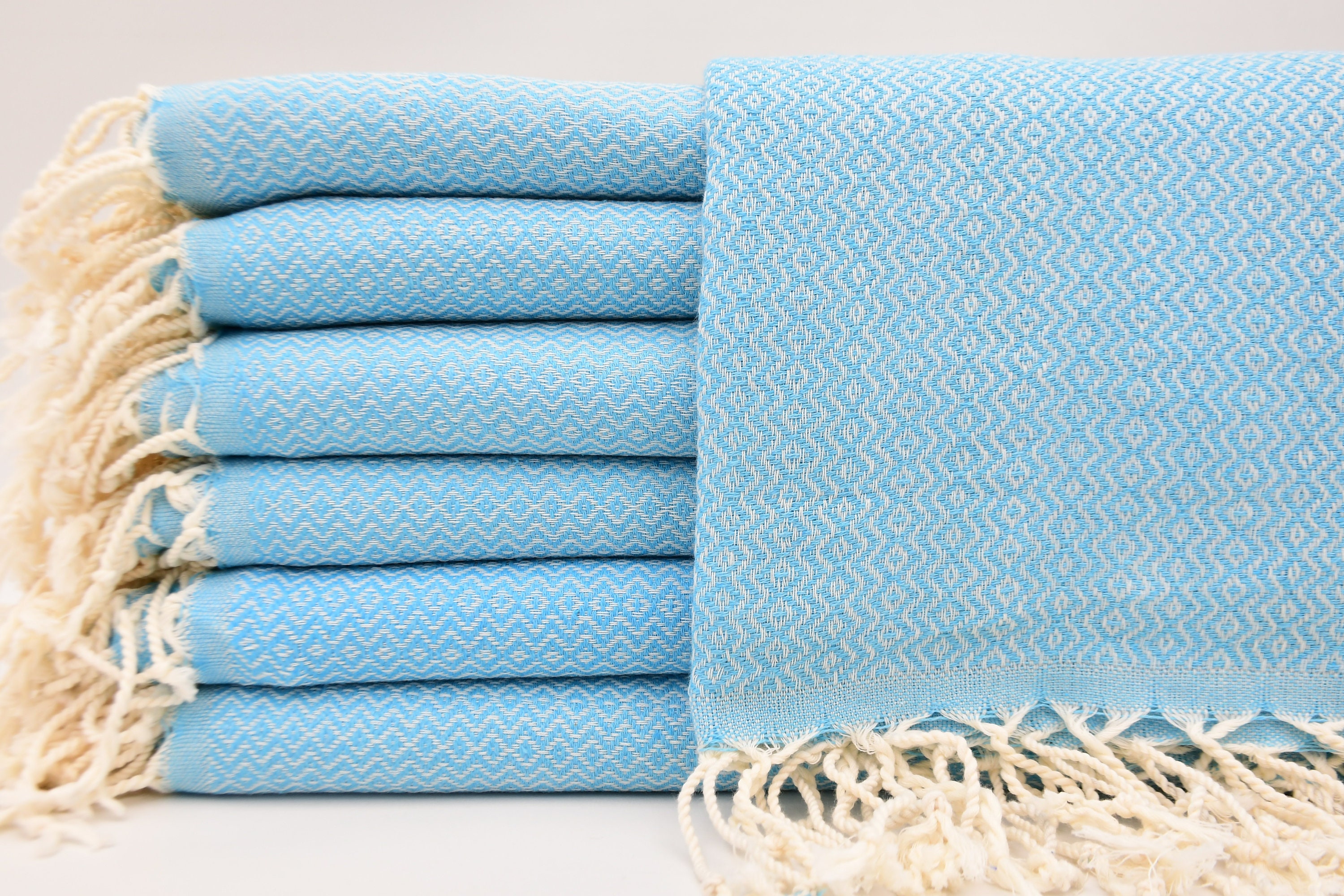 Turkish Towel,Wholesale Towel,Turquoise Towel,Handmade Towel,36"x70",Turkish Peshtemal,Pool Towel,Decorative Towel,Peshtemals,B2-küçükelmas