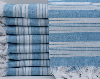 Toalla al por mayor, toalla turquesa, peshtemal turco, toalla turca, peshtemal fino, 32 "x 65", toalla a rayas, toalla de baño, toallas turcas, K3-saraylı