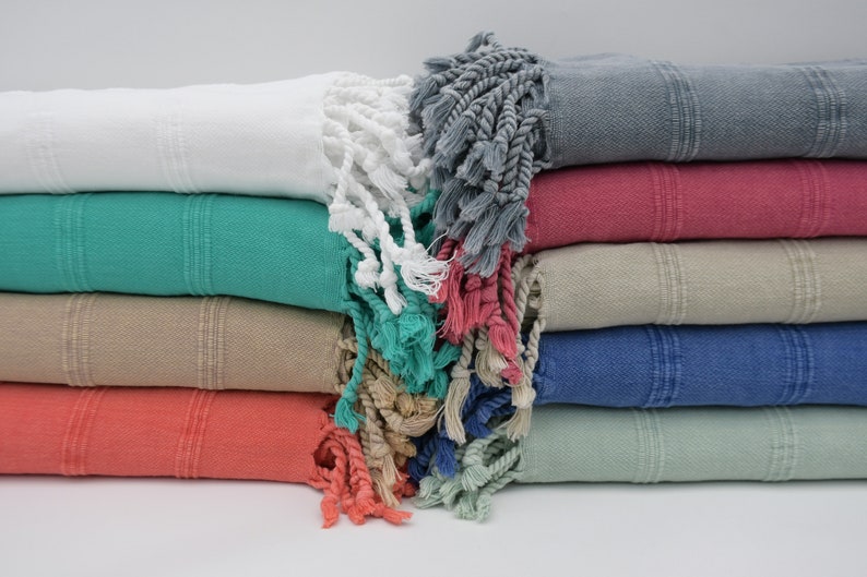 TURKISHDOWRY Turkish Towel - Thumbnail 4