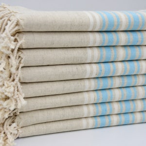 Asciugamano da bagno, asciugamano turco, asciugamano da festa, asciugamano peshtemal, asciugamano turco, asciugamano di lino, 38"x60", peshtemal turco, asciugamano turchese, asciugamani, B1-azat