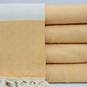 Personalized Blanket,Turkish Blanket,Turkish Throws,Home Decor,Organic Blanket,Throws,79&quot;x91&quot;,Turkish Bedspread,Orange Blanket,K2-ElmasB