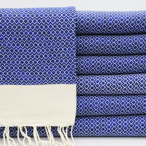 Quality Towel,Turkish Towel,Navy Blue Towel,Turkish Beach Towel,40&quot;x80&quot;,Turkish Peshtemal,Festival Towel,Bridesmaid Gift Towel,B4-kafkas