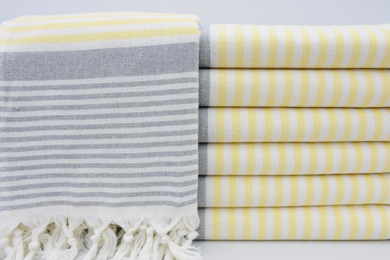Turkish Towel peshtemal Towel bath Towel wholesale Towel decor Towel 40x65 beach Towel terry Towel massage Towel yellow Towel b7 akel Etsy Ireland