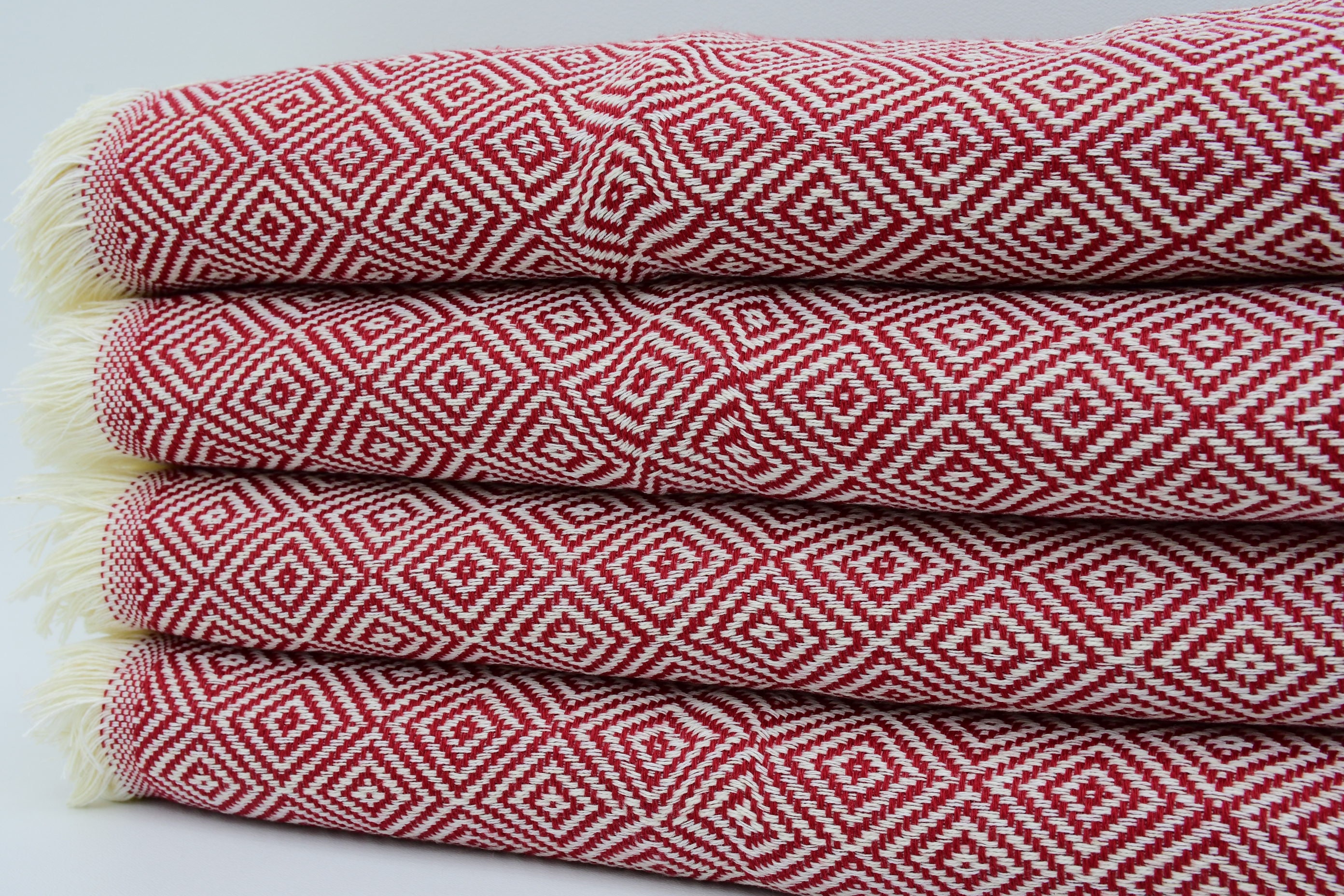 Wholesale Hand Towels,Turkish Hand Towel,Wedding Hand Towel,Gift Napkins,11"x19,Red Small Towel,Face Towel,Service Towe,Tea Towel,M5-elmasP