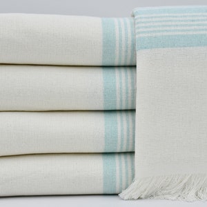 Asciugamano Boho, Asciugamano turco, Telo mare, Telo da bagno, Asciugamano tacchino, Asciugamano yoga, 38"x65", Asciugamano menta, Asciugamano damigella d'onore, Peshtemal turco, B7-Vezir