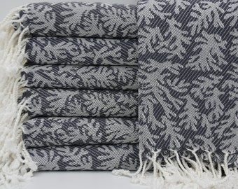 PATTERNED & AZTEC TOWELS