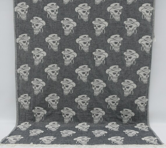 Bohemian Skull Towel Bohemian Skull Towel