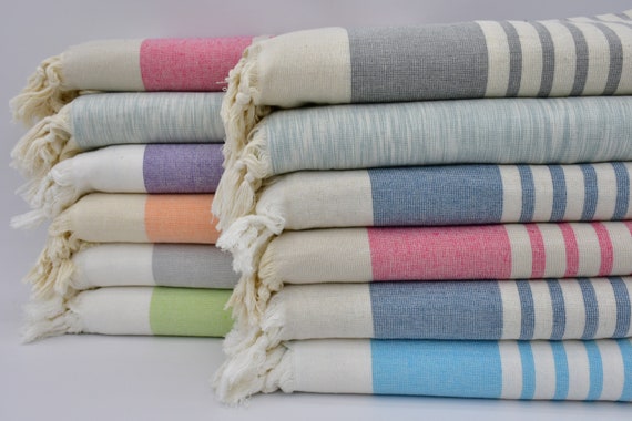 GROßER SALE,Picknicktuch,Hochzeitstuch,türkisches Handtuch,12er Set handtuch,Frotteehandtuch, 90x160 cm, Badetuch, B9-Frottee-Set 168