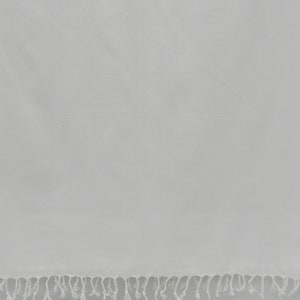 Flat White Towel,Paintable Towel,Turkish Towel,Turkish Peshtemal,White Towel,40''x70'',Cotton Towel,Beach Towel,100x180,Bath Towel,B1-beyaz image 7