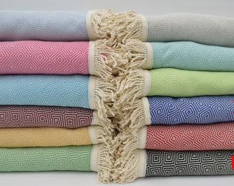 Round Beach Towel,Round Towel,63"x63",Beach Blanket,Sofa Cover,Yoga Towel,Picnic Towel,Seat Cover,Turkish Towel,B2-yuvarlak