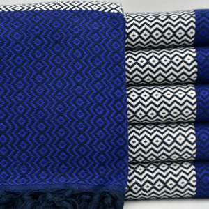 Turkish Towel,Navy Blue Towel,Wholesale Towel,Bridesmaid Gift Towel,Beach Towel,40&quot;x70&quot;,Turkish Peshtemal,Organic Towel,K1-kedigözü