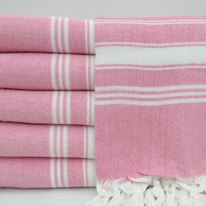 Beach Towel,Handmade Towel,Turkey Towel,Turkish Towel,Turkish Peshtemal,40&quot;x67&quot;,Decorative Towel,Picnic Towel,Pink Towel,K3-balıksırtı