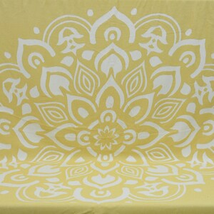 Cotton Bed Cover,Turkish Blanket,Turkish Bed Cover,Handmade Blanket,81&quot;x97&quot;,Gift Blanket,Turkish Bedspread,Mustard Blanket,K2-IrisB