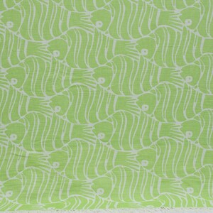 Patterned Bed Cover,Turkish Blanket,Cotton Blanket,Sofa Covers,Turkish Throws,99&quot;x107&quot;,Turkish Bedspread,Pistachio Green Blanket,K2-BalıkB