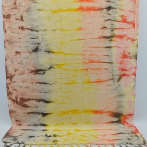 Batik Towel,Turkish Towel,38&#39;&#39;x65&quot;,Dip Dye Batik Towel,Colorful Towel,Pool Towel,Handmade Towel,Spa Towel,Surfer Beach Towel,B1-batik127