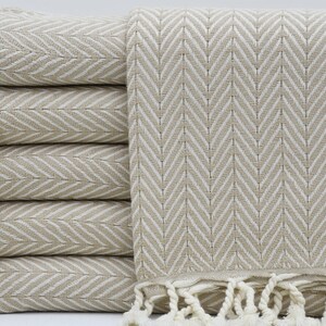 Picnic Towel,Turkish Towel,Gift Towel,Turkish Peshtemal,Peshtemal Towel,Spa Towel,40''x70'',Beige Towel,Hammam Towel,Handmade Towel,K2-Damla
