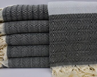 Qualitätsdecke,Türkische Tagesdecke,Decken Und Überwürfe,200 x 240 cm,Dekorative Decke,Türkische Decke,Schwarze Decke,Couch Überwurf,B2-KumB