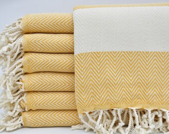 Authentic Handmade in Turkey Poolside or Beach Comfort myHavlu Luxury Turkish Towels for Bath Yellow TT-YLW Authentic Handmade in Turkey Poolside or Beach Comfort myHavlu Luxury Turkish Towels for Bath Yellow TT-YLW