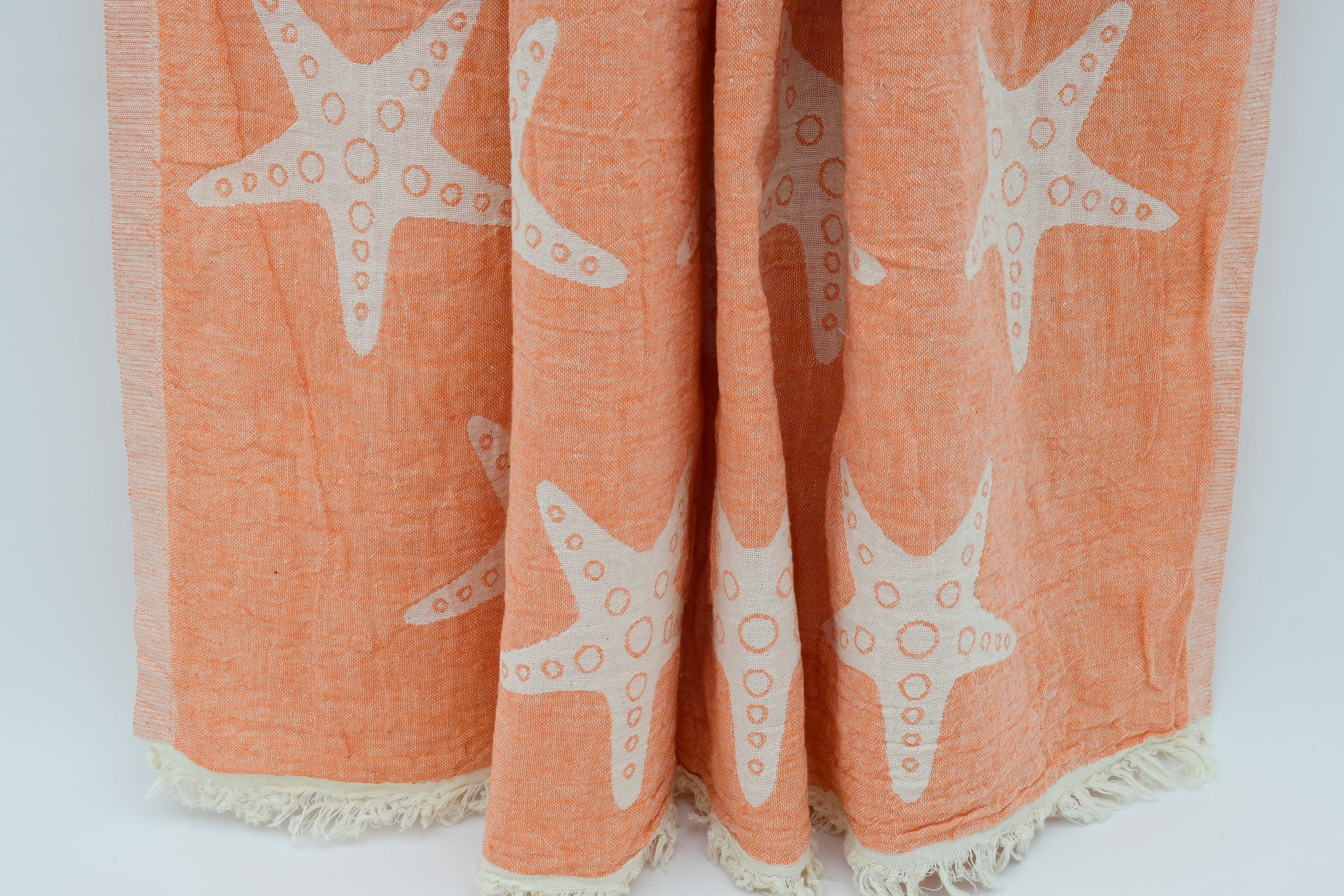 Oranges HandtuchTürkisches HandtuchBoho | Etsy